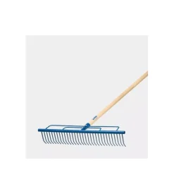 Rastrello con 32 denti curvi