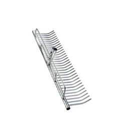 Rastrello zincato  55 cm.