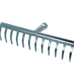 Rastrello zincato 12 denti