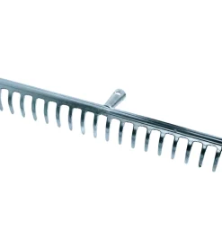 Rastrello zincato 18 denti
