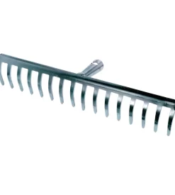 Rastrello zincato 16 denti