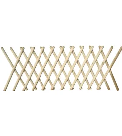 Recinto da esterno in legno di pino per giardino 100x250 cm