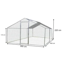 Recinto per animali habrita 