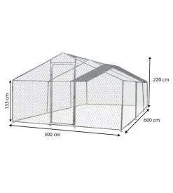 Recinto per animali habrita 