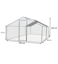 Recinto per animali habrita 