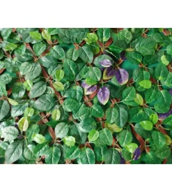 Recinzione artificiale espandibile eurogarden verde 90x180 cm