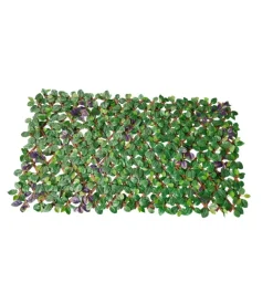 Recinzione artificiale espandibile eurogarden verde 90x180 cm