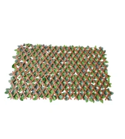 Recinzione artificiale espandibile eurogarden verde 90x180 cm