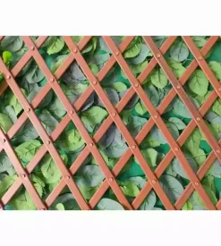 Recinzione artificiale espandibile eurogarden verde 90x180 cm