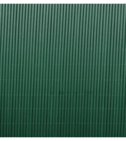 Recinzione da esterno in pvc eurogarden monofacciale verde 3x1,5 metri
