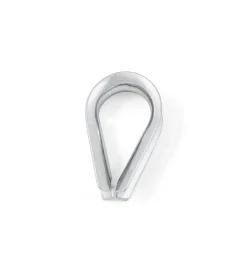 Redance per funi ø 10 mm. in acciaio zincato 2 pz.