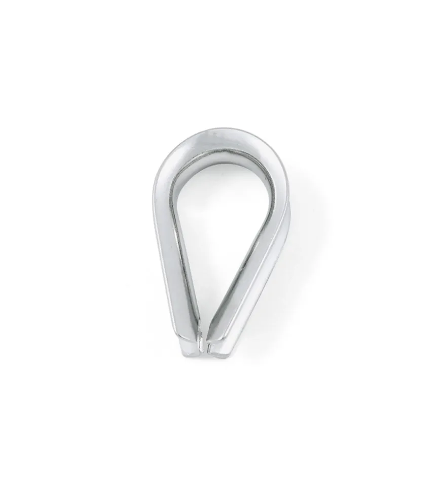 Redance per funi ø 3 mm. in acciaio zincato 8 pz.