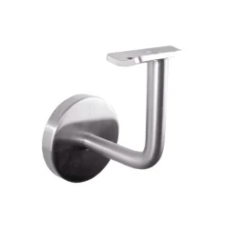 Reggicorrimano a parete in acciaio inox