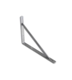 Reggimensola industriale - 270 x 400 mm. - zincato