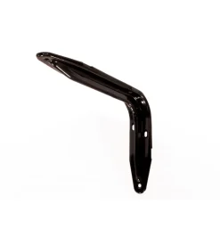 Reggimensola nervata modello "design" - 140 x 200 mm. - nero