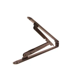 Reggimensola pieghevole - 300 x 300 mm. - marrone