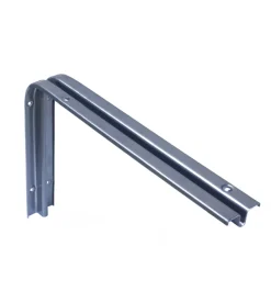 Reggimensola "plus" acciaio stampato - 240 x 400 mm. - argento