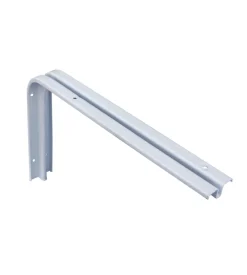 Reggimensola "plus" acciaio stampato - 240 x 400 mm. - bianco