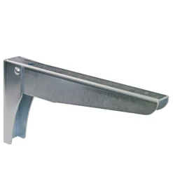 Reggimensola ribaltabile - 100 x 400 mm. - zincato bianco