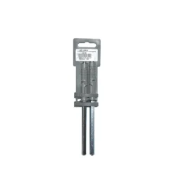 Reggimensole a scomparsa ø 10 x 100 mm. - 2 pz.