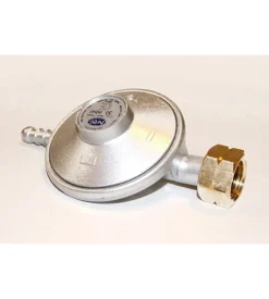 Regolatore per bombola gpl attacco orizzontale