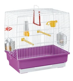 Rekord 2 bianca gabbia - ferplast.