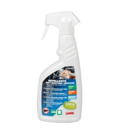 Repellente per roditori lampa "marder stop" con nebulizzatore, 500 ml