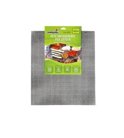 Rete antiaderente per griglia barbecue - 42 x 36 cm
