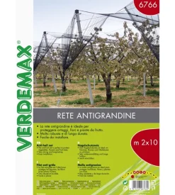 Rete antigrandine 2x10 m