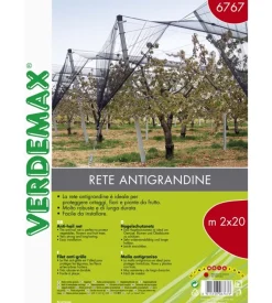 Rete antigrandine 2x20 metri