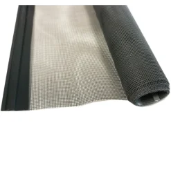 Rete di ricambio in fibra di vetro verticale grigio 160x170 cm