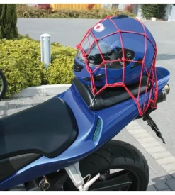 Rete elastica 42x42 portabagagli nera  90500