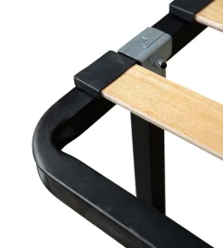 Rete matrimoniale con gambe in kit con 12 doghe 160x190 cm