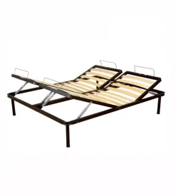 Rete matrimoniale mobile "susa" 160x190 cm