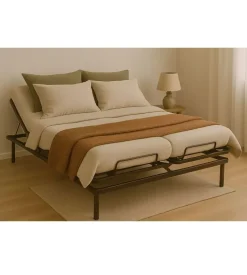 Rete matrimoniale mobile "susa" 160x190 cm