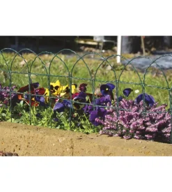 Rete metallica plastificata border 0,65x10