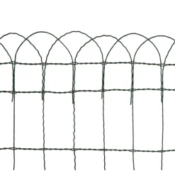 Rete metallica plastificata border 0,65x25