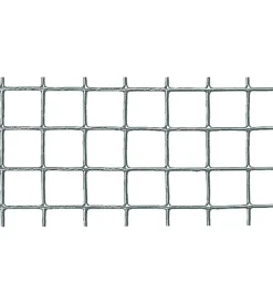 Rete metallica quadra "verdemax" - 0.5x5 metri - maglia 12.7x12.7 mm.