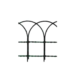 Rete ornamentale plasticata verde h.40 cm 10 mt