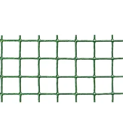 Rete quadra metallica plastificata fesanet 12