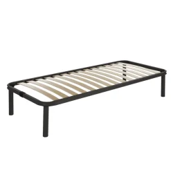 Rete singola dormir con 14 dogh 90x190 cm