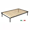 Rete una piazza e mezza somnus con 13 doghe in legno 120x190 cm