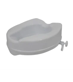 Rialzo per sedute wc "safe medium" in resine termoplastiche, portata massima 150 kg