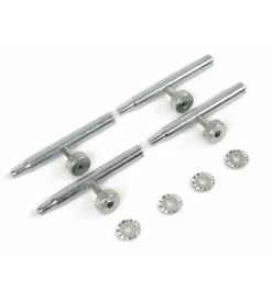 Ricambi - set 4 perni, viti, rondelle per kit evos