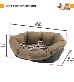 Ricambio cuscino per cuccia 