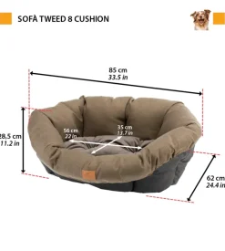 Ricambio cuscino per cuccia 