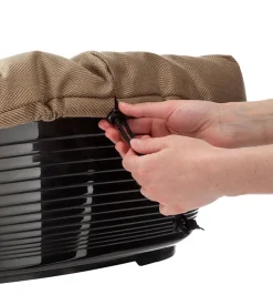 Ricambio cuscino per cuccia "siesta deluxe", 64x48x25 cm - ferplast