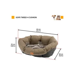 Ricambio cuscino per cuccia 