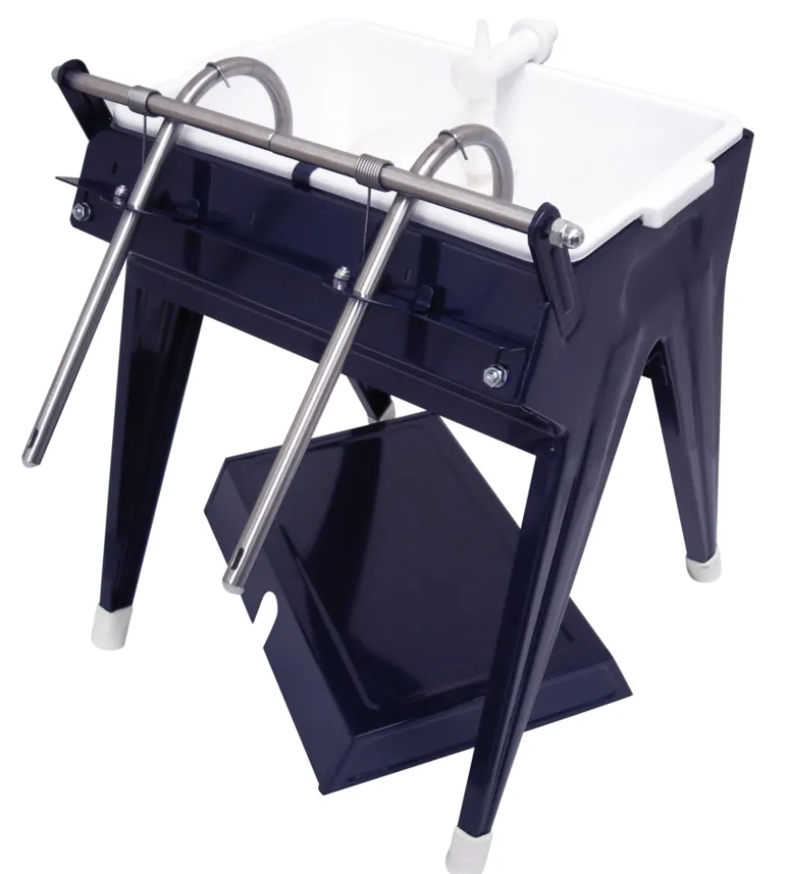 Riempitrice 2 becchi - ferrari group