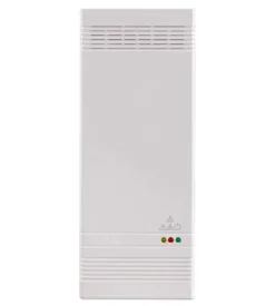 Rilevatore di gas metano e monossido di carbonio beghelli "sentigas duo dl145" con sistema di autodiagnosi e allarme